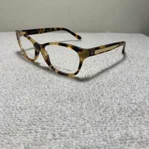 Polo Ralph Lauren Spotty Havana eyeglass